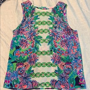 Lilly Pulitzer Iona Silk Tank